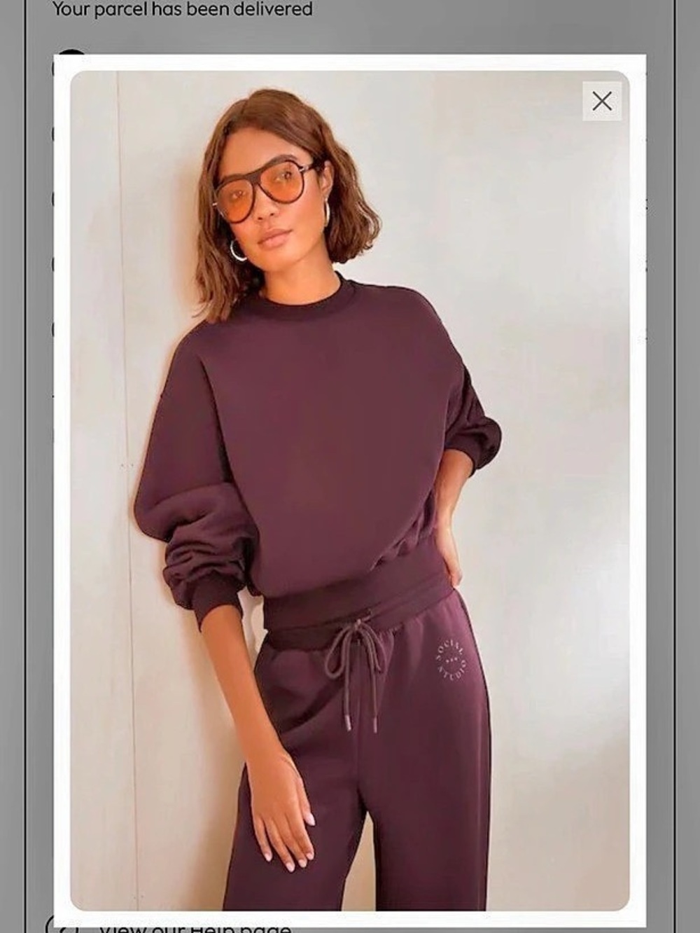 Cotton On Active Studio Wide Leg Pant Purple